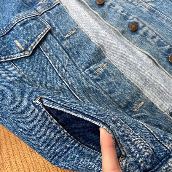 Calvin Klein Denim Jacket - Picture 5 of 11